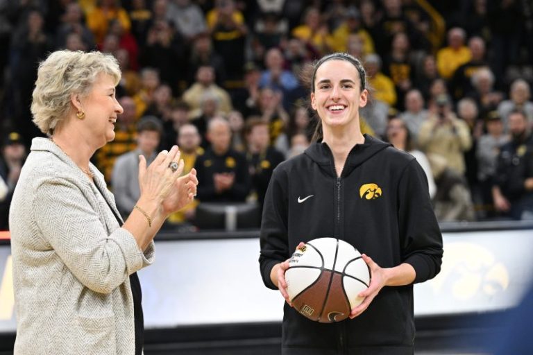 Caitlin Clark tracker: Iowa star sets sights on Pete Maravich