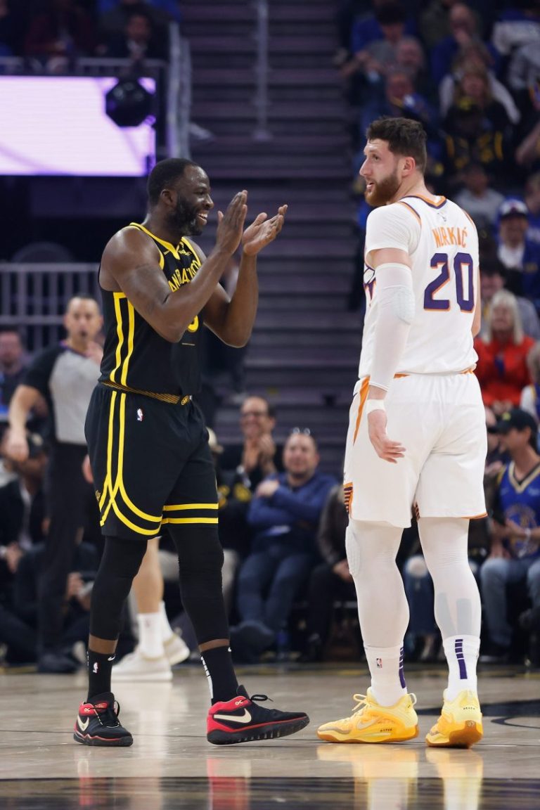 Draymond Green, Jusuf Nurkic rip each other after contentious game