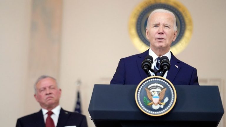 Jordan’s King Abdullah meeting with Biden highlights US ally’s dilemma in Israel-Hamas war