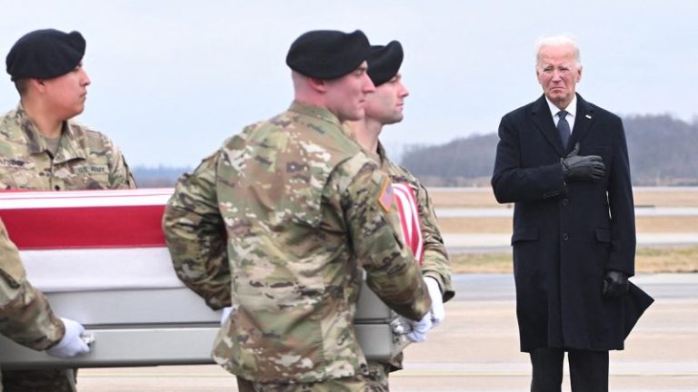 US launches Middle East airstrikes after soldiers’ deaths: ‘This is the start of our response’