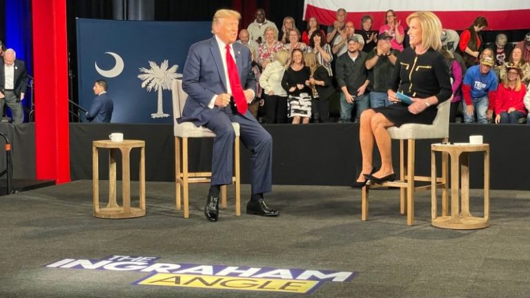 Melania ‘going to be out a lot’ on campaign trail, Trump says