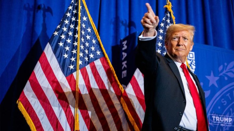 Trump says he’s a ‘believer’ in the Supreme Court after oral arguments in Colorado ballot case
