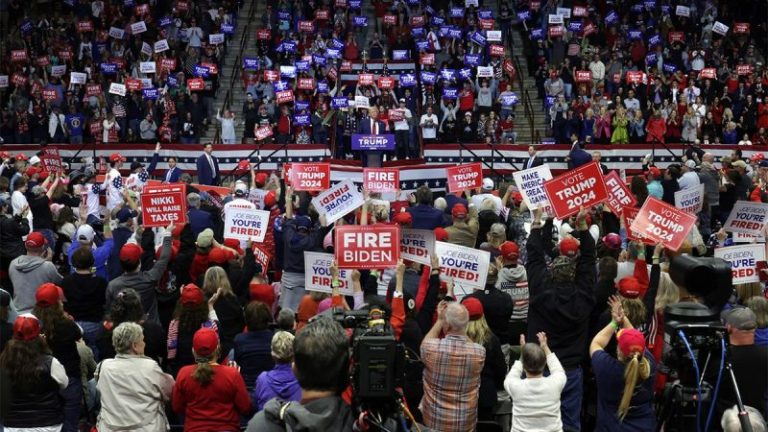 WATCH: Trump rallygoers reveal whom they want as vice president