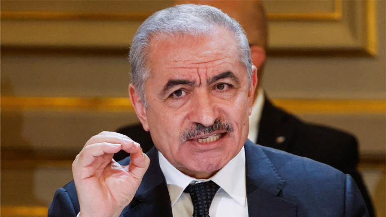 Palestinian prime minister submits government’s resignation to President Abbas