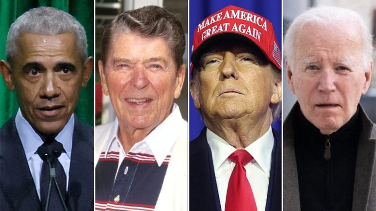 New presidential rankings place Obama in top 10, Reagan and Trump below Biden