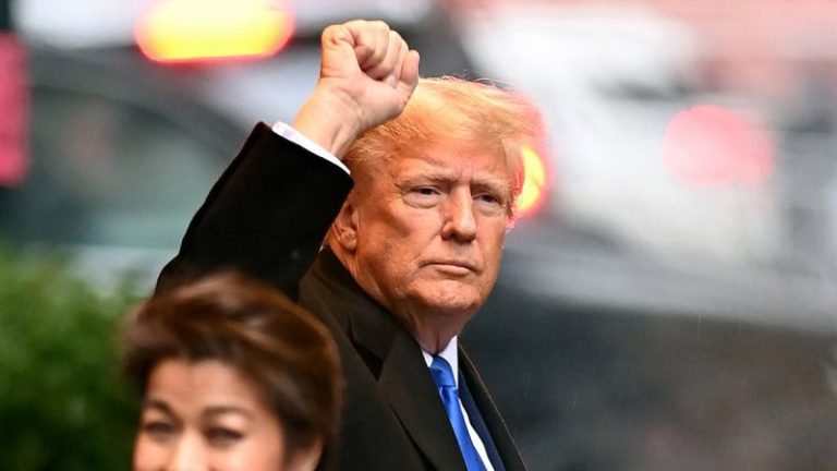 Trump had one of his best weeks as cases against him appeared to implode