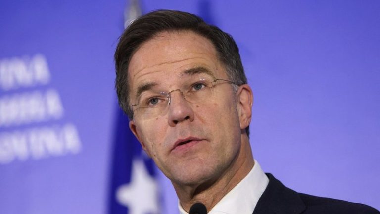 Outgoing Dutch PM tells Europe to stop ‘whining and nagging about Trump’