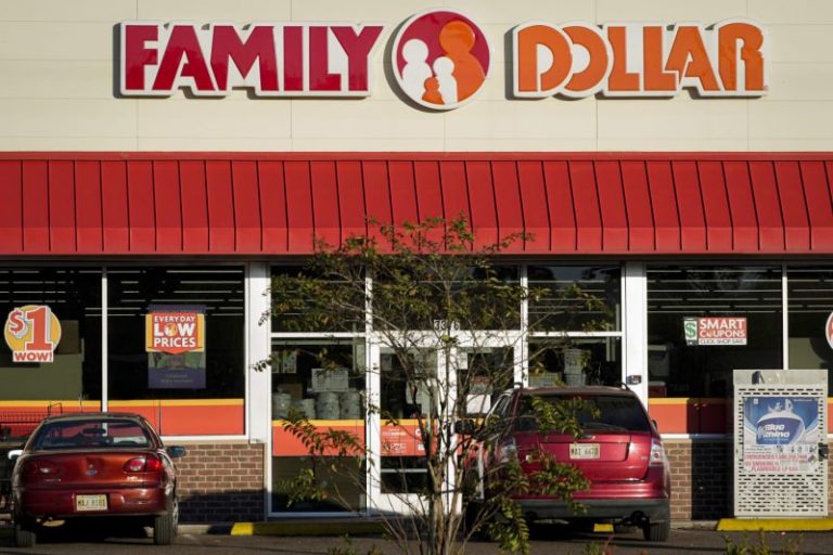 Family Dollar to close almost 1,000 stores
