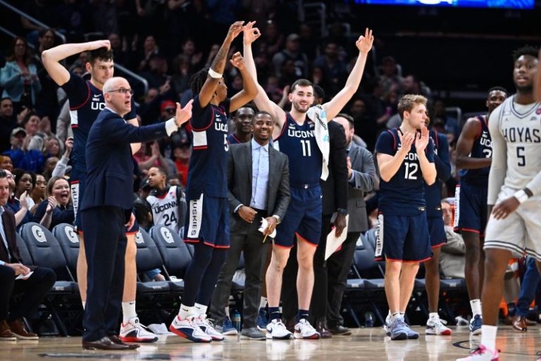 UConn is the giant in the East Region, though path to Final Four is rough