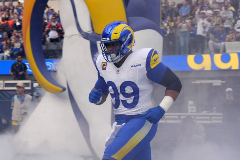 Aaron Donald’s ‘superpowers’ changed the NFL landscape forever