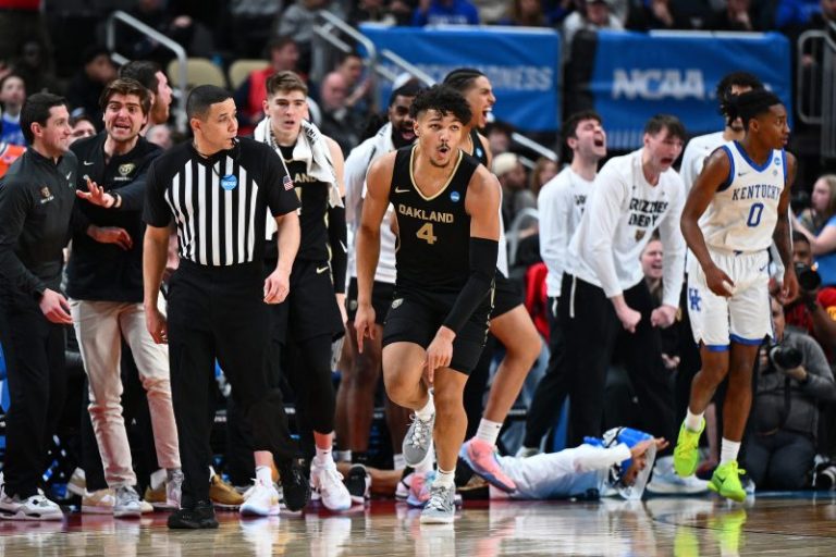 Upsets, Sweet 16 chalk and the ACC lead men’s March Madness takeaways