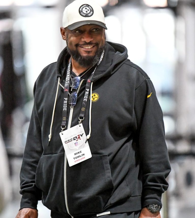 Mike Tomlin breaks down Steelers QB situation