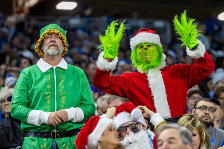 NFL to play Christmas doubleheader despite holiday falling on Wednesday