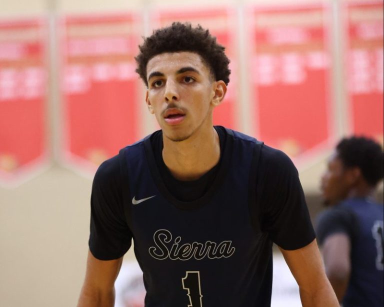 Michigan basketball’s first commit under new coach has legacy name
