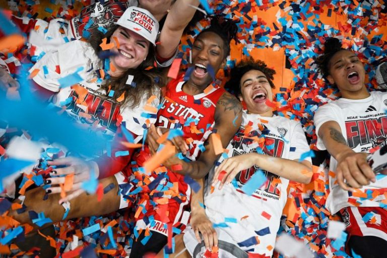 UConn, NC State join schools to send men’s and women’s teams to same Final Four