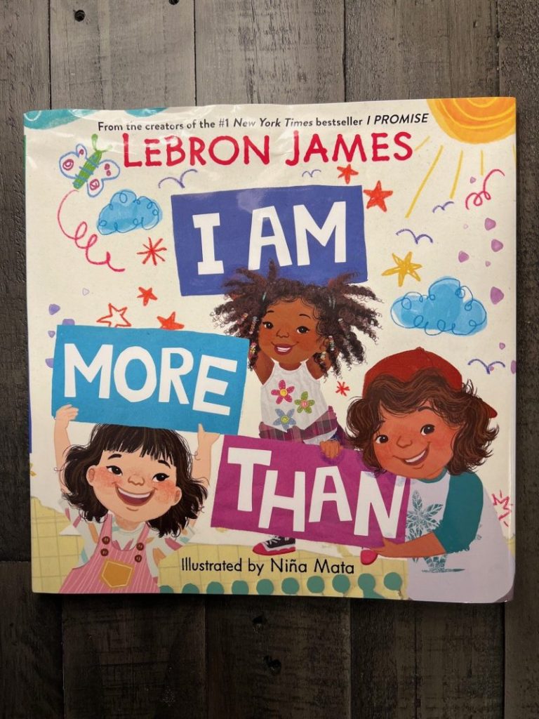 LeBron’s second children’s book publishes Tuesday