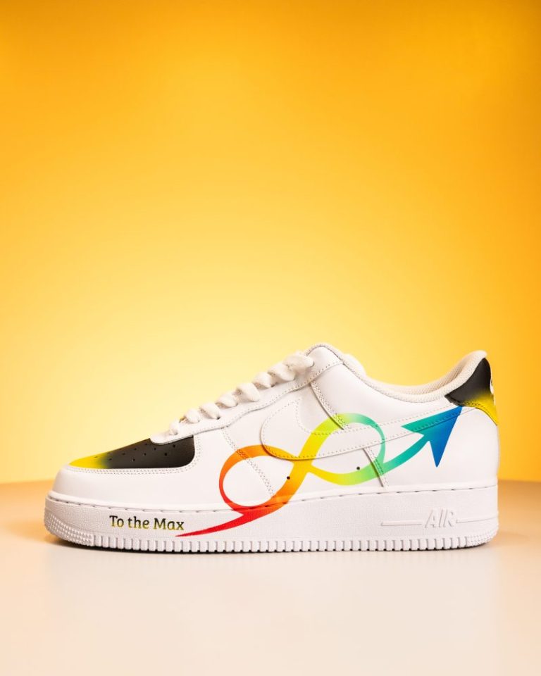 Jazz assistant inspires shoes for autism month