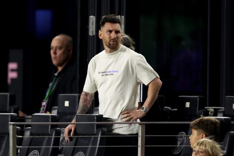 Messi, Inter Miami confront Monterrey by locker rooms after loss