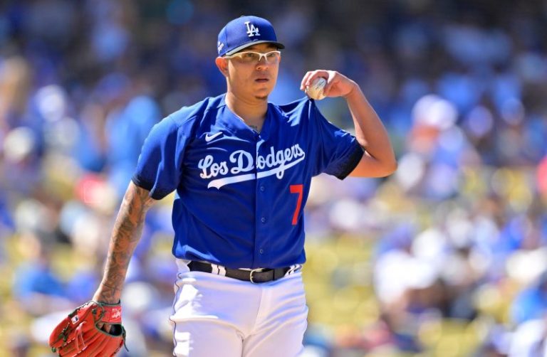 Ex-Dodgers pitcher charged with 5 misdemeanor domestic violence counts