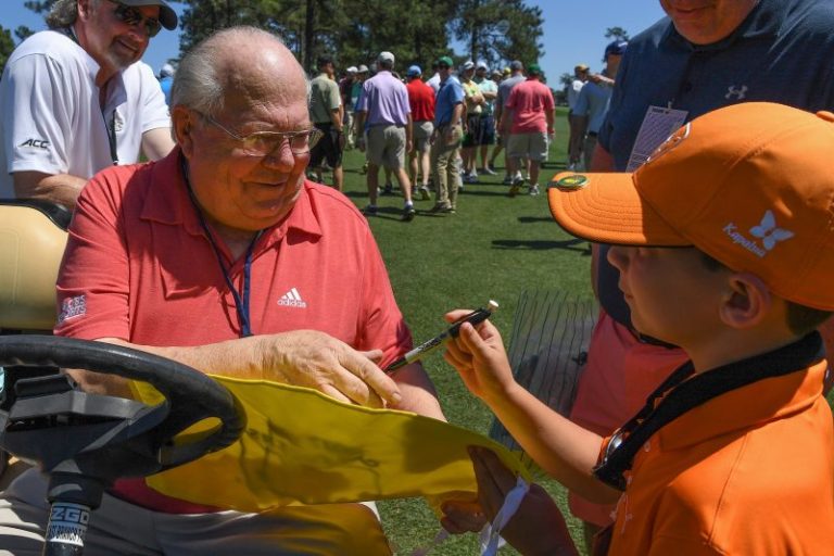 Verne Lundquist on why he’s calling it a career at Masters
