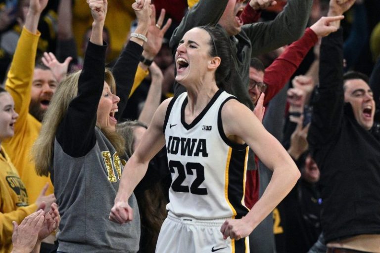 Iowa will retire Caitlin Clark’s No. 22: ‘There will never be another’