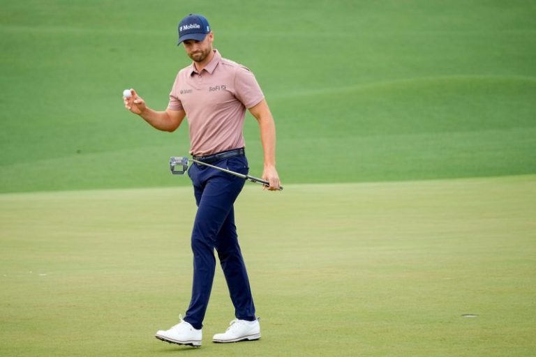 Wyndham Clark takes jab at LIV Golf, Masters leader Bryson DeChambeau