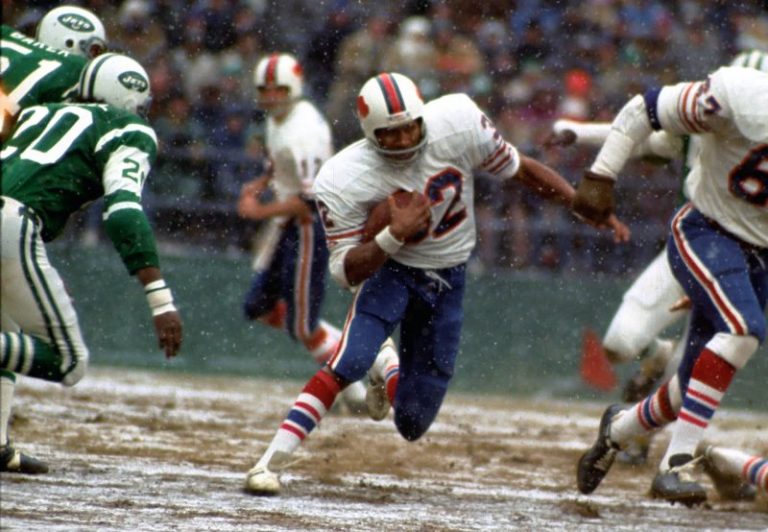 Celebrating O.J.’s football feats still a delicate balance for former teams