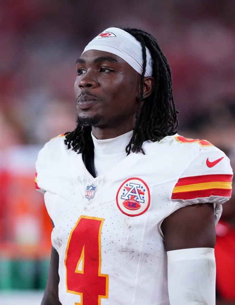 Chiefs’ Rashee Rice, SMU football player face $10 million lawsuit for crash