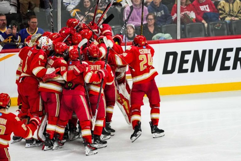 Everything to know about Frozen Four championship game