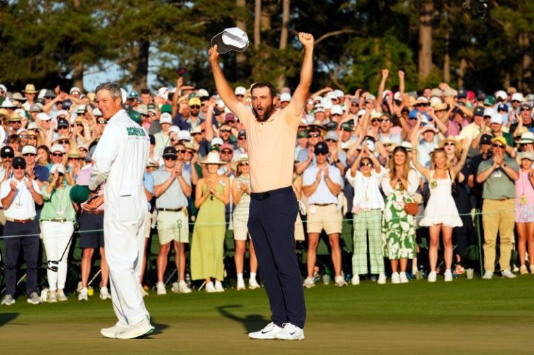 Scottie Scheffler wins Masters Tournament for the second time in his career