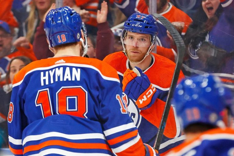NHL stars join exclusive group with 100-assist seasons