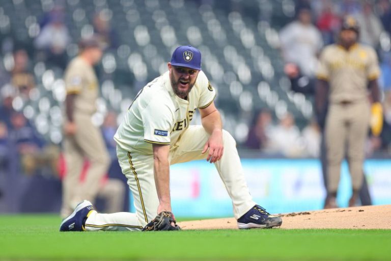 Tommy John strikes again: Injured Brewers starter out rest of season