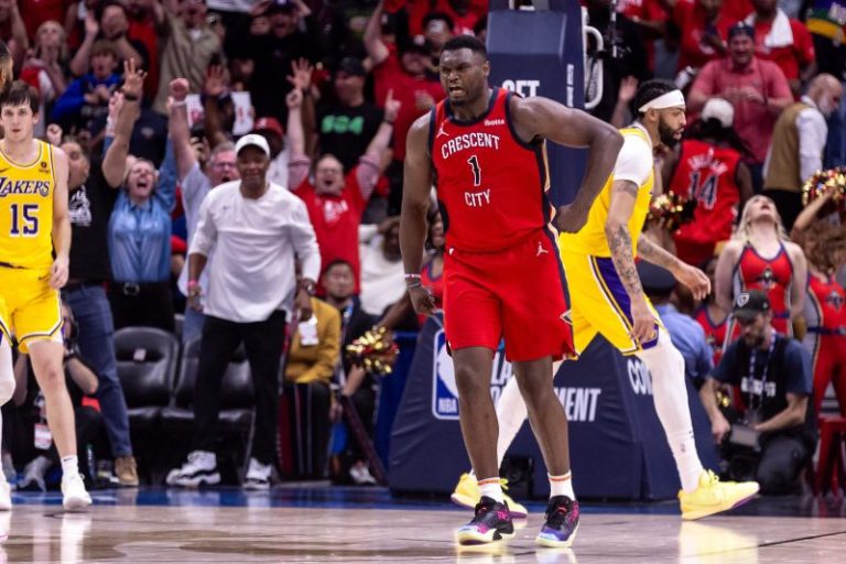 Zion Williamson out for play-in elimination game vs. Kings
