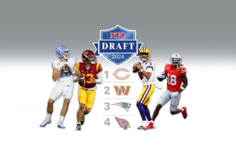 Search the NFL 2024 draft order: Easy way to find your team’s picks