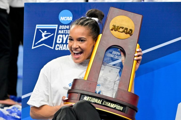 LSU gymnastics wins first national championship in program history