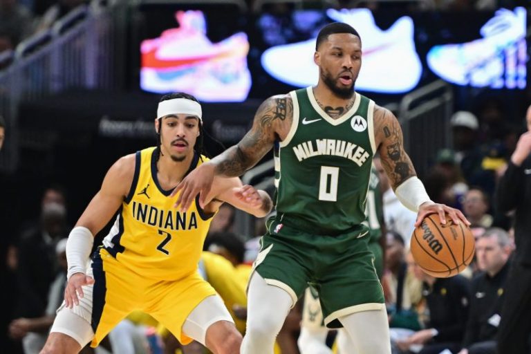 Lillard’s monster first half lifts Bucks to Game 1 win vs. Pacers