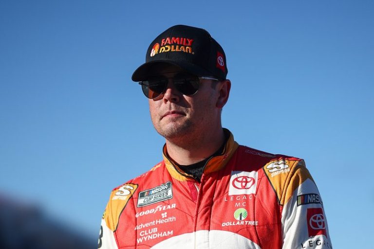 NASCAR driver to miss next race after fracturing back in Talladega crash
