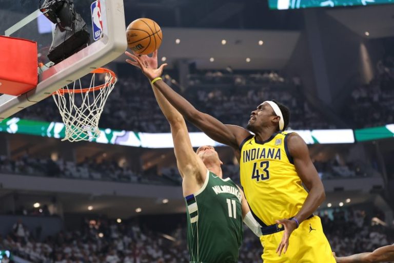 NBA playoffs Tuesday: Siakam’s 37 helps Pacers get back in series