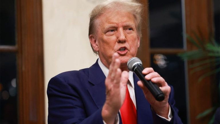 Trump lashes out at former VP Pence who criticized his lukewarm abortion statement