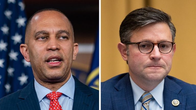 Johnson likely forced to get Dem help on foreign aid plan as Republicans decry lack of border measures