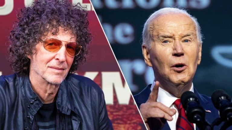 ‘NO EVIDENCE’: Biden mocked for stretching the truth on shock jock Howard Stern’s show