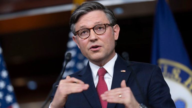 Johnson unveils plan to fund Israel, Ukraine in closed-door House GOP meeting