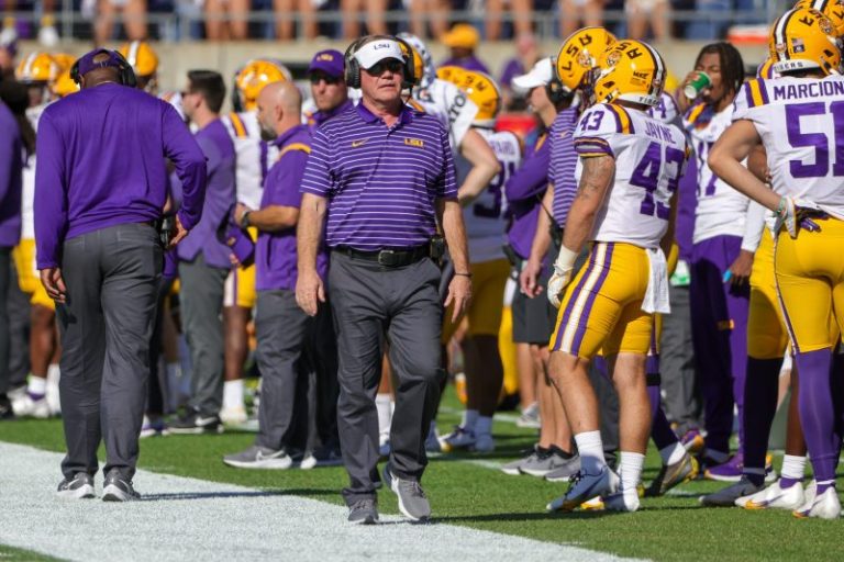 Why Brian Kelly feels LSU is ready to win national title without Jayden Daniels