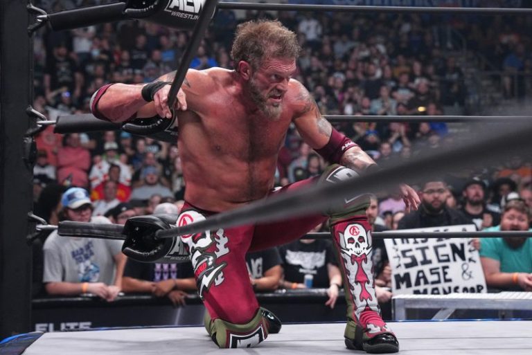 Adam Copeland suffered tibia fracture at AEW Double or Nothing