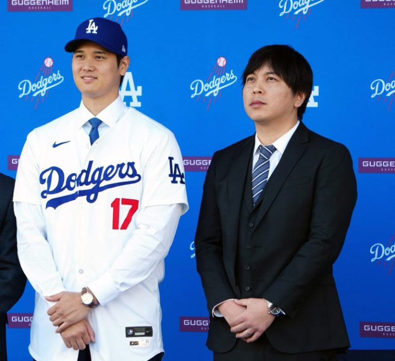 MLB’s Manfred gives update on probe involving Ohtani’s translator