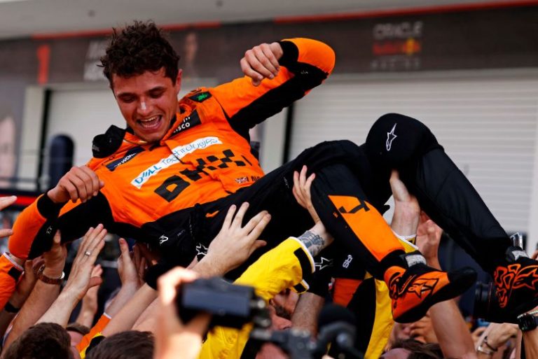 Norris wins first F1 race, snaps Verstappen’s streak at Miami Grand Prix