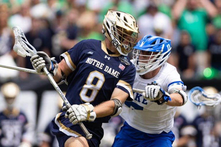 NCAA lacrosse tournament semifinal preview: Notre Dame is favorite