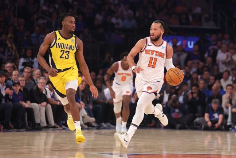 Jalen Brunson lifts Knicks to dramatic Game 1 win over Pacers