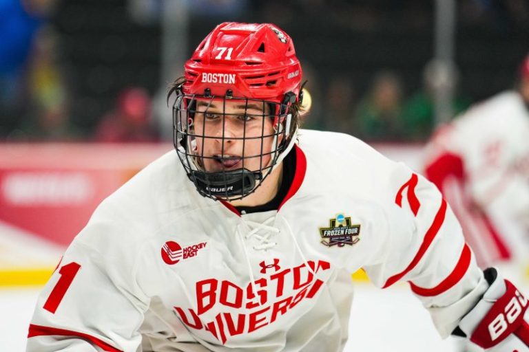 What is the NHL draft’s first round order after two teams swap picks?