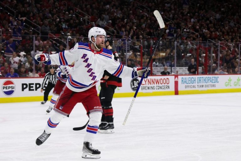 Rangers win in OT, are on verge of another sweep